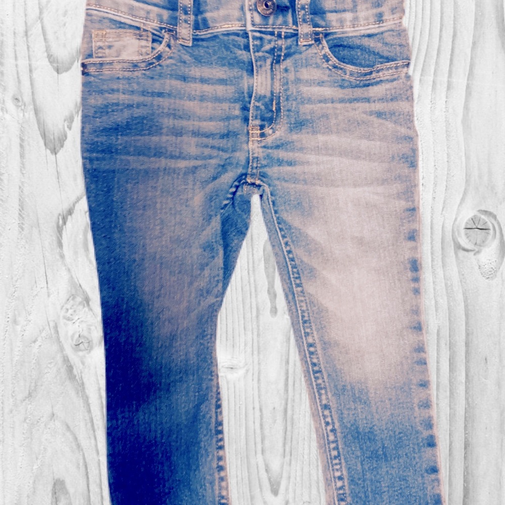 Skinny Denim Jeans Never Worn 2T Toddler Boy/Girl
